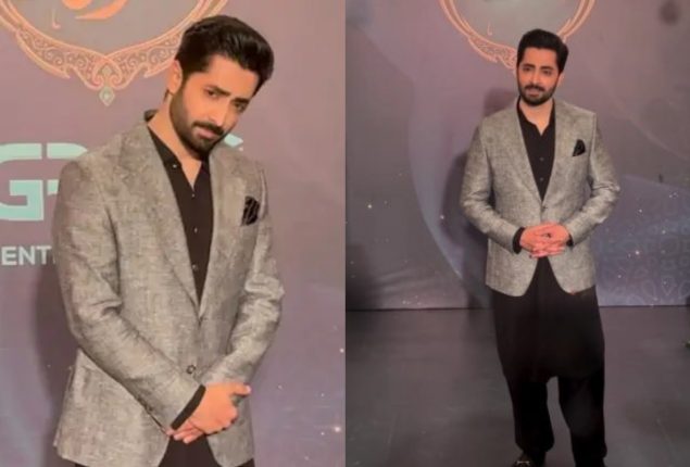 Danish Taimoor’s harsh reply to journalist over viral video sparks online debate