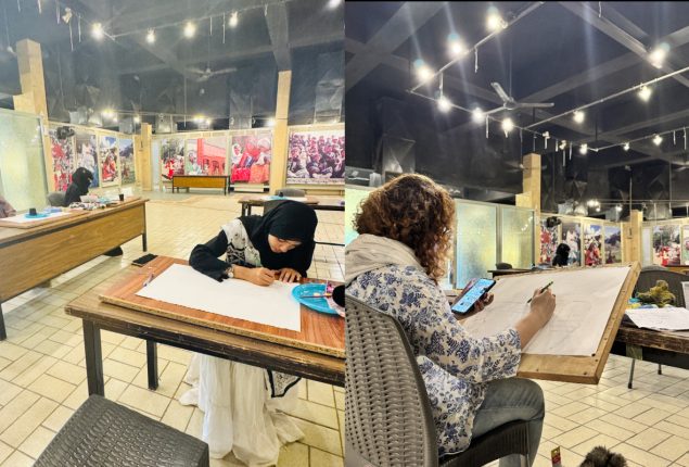 Painting competition honors Heroes of Jaffar Express tragedy