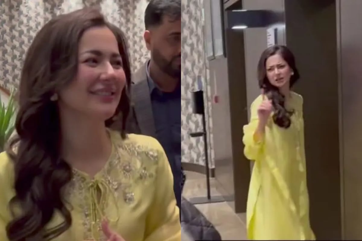 What is Hania Aamir hiding? Viral clip sparks speculation