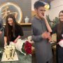 Shoaib Malik’s sweet celebration for wife Sana Javed’s birthday