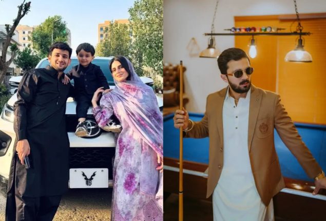 Maaz Safder’s valuable advice to Rajab Butt goes viral