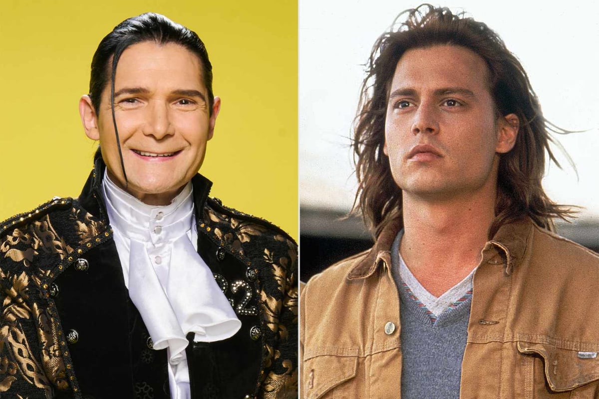 Corey Feldman claims Johnny Depp removed him from “What’s Eating Gilbert Grape”