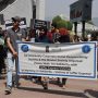 Air University students rally for peace in solidarity with Jaffar Express victims