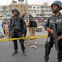 Three policemen injured in cracker attack in Karachi