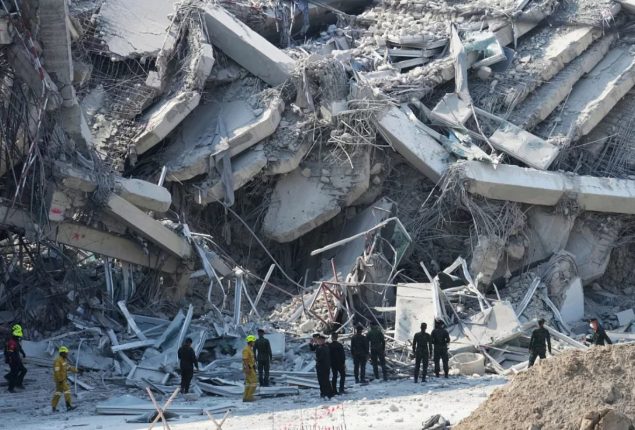 Pakistan expresses grief over devastating earthquake in Myanmar, Thailand
