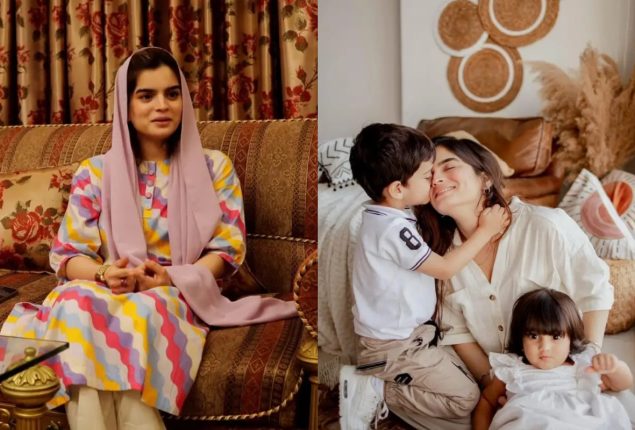 Syeda Aliza Sultan opens up about challenges of single motherhood