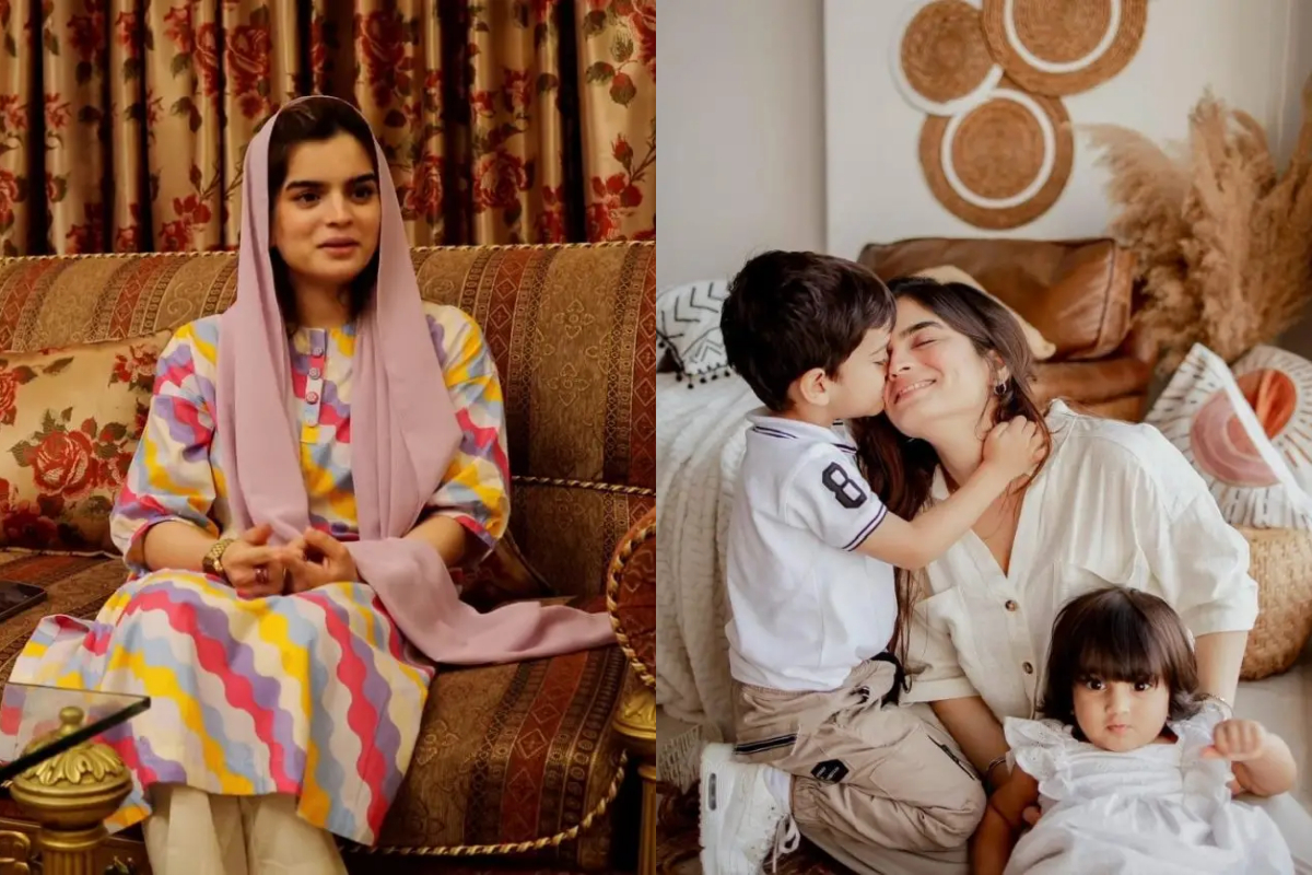 Syeda Aliza Sultan opens up about challenges of single motherhood