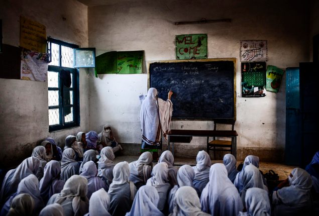 Khyber Pakhtunkhwa government aims to enroll One million children in schools