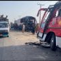 Multan: Truck-Car crash injured nine people