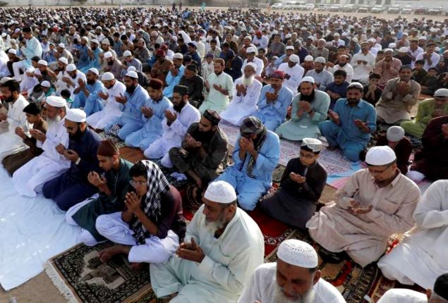 Nation celebrates Eid ul Fitr with religious enthusiasm