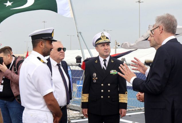 Pakistan Navy participates UAE defence exhibition to strengthen maritime ties