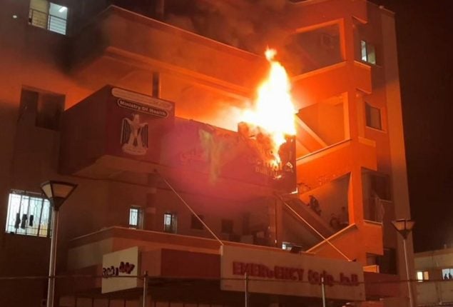 Senior Hamas official killed in Israeli strike on Nasser hospital, Gaza