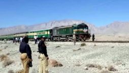 Jaffar Express attacked in Balochistan’s Bolan Pass
