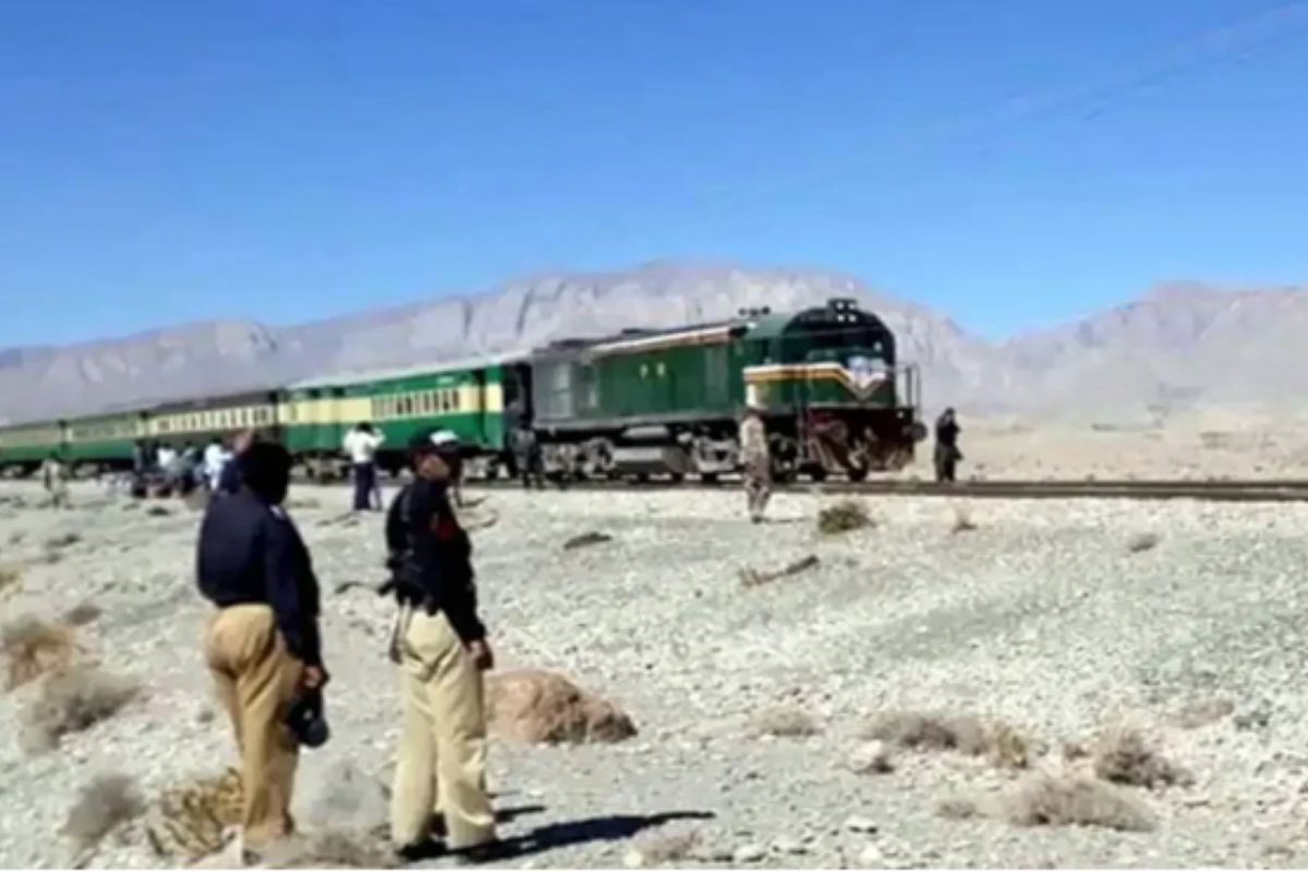 Jaffar Express attacked in Balochistan’s Bolan Pass