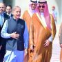 Shehbaz Sharif returns to Islamabad after completing Saudi Arabia visit