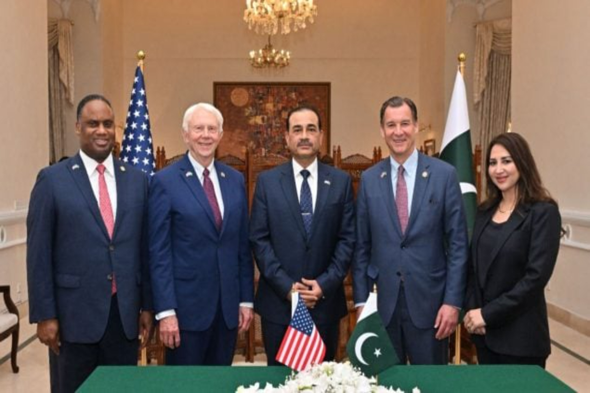 US delegation meets COAS Gen Asim Munir, vows to strengthen bilateral ties
