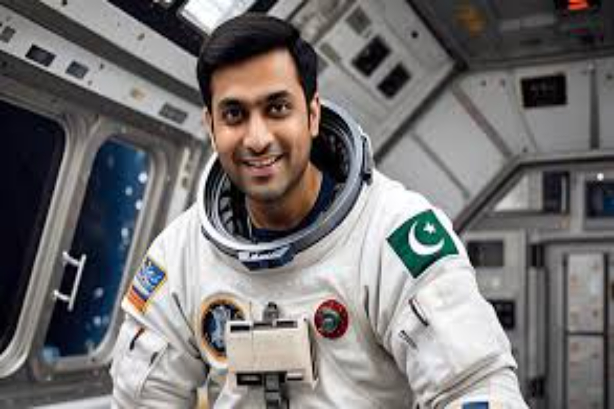 Pakistani astronaut set to join Chinese space mission