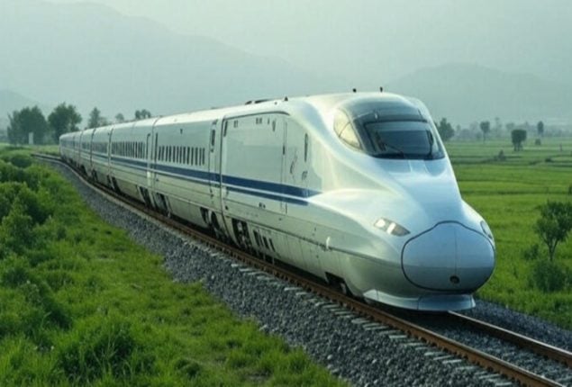 Bullet train introduced in Lahore-Rawalpindi