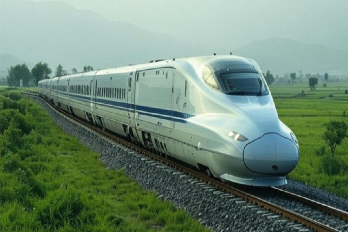 Bullet train introduced in Lahore-Rawalpindi