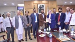 Pharma Industry Delegation Meets Health Minister Mustafa Kamal