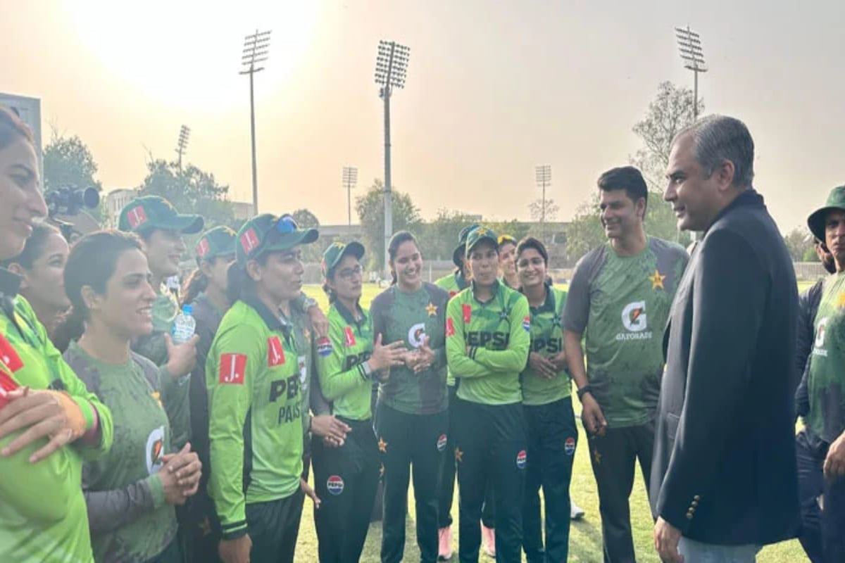 Mohsin Naqvi says Pakistan women's team won't travel to India for World Cup 2025
