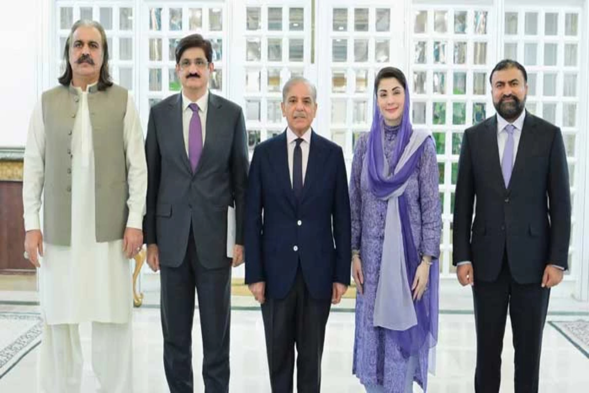 Federal government cancels plan for new Indus River Canals