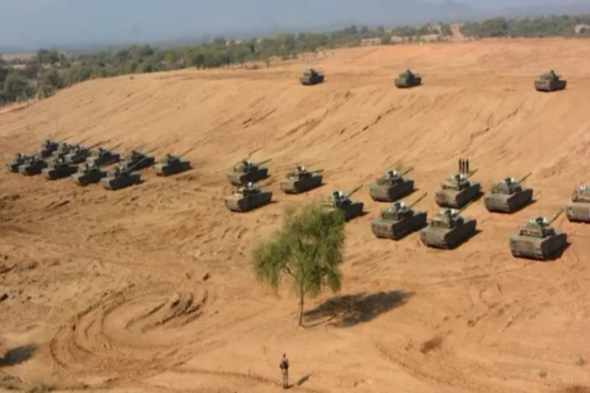 Pak Army war exercises continue following Indian false flag Pahalgam attack