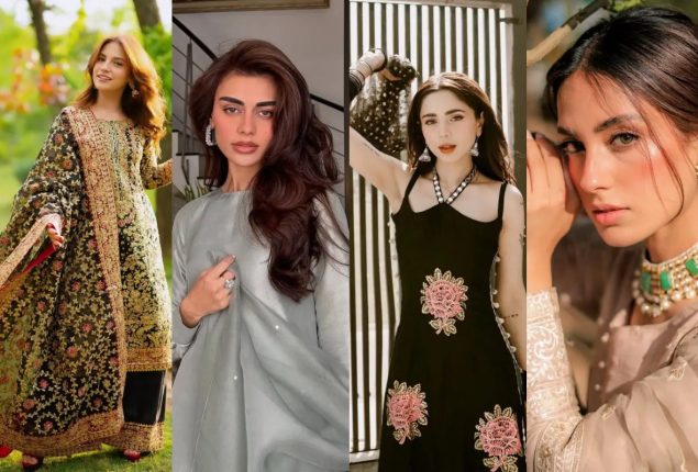 Eid ul Fitr 2025: Pakistani Celebrities day 1 highlights