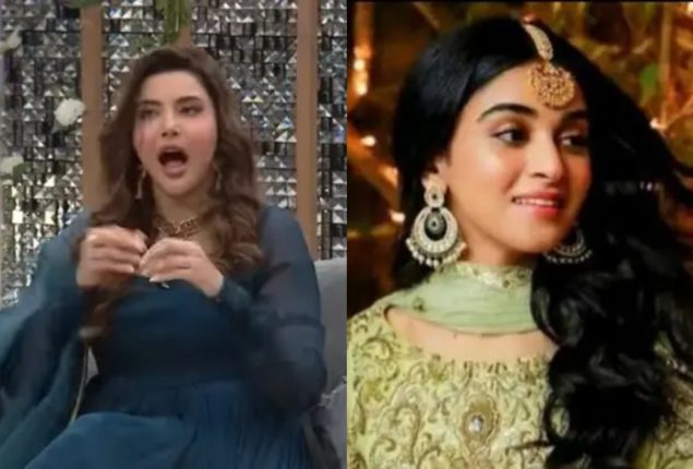 Nida Yasir makes headlines again – but for the wrong reason