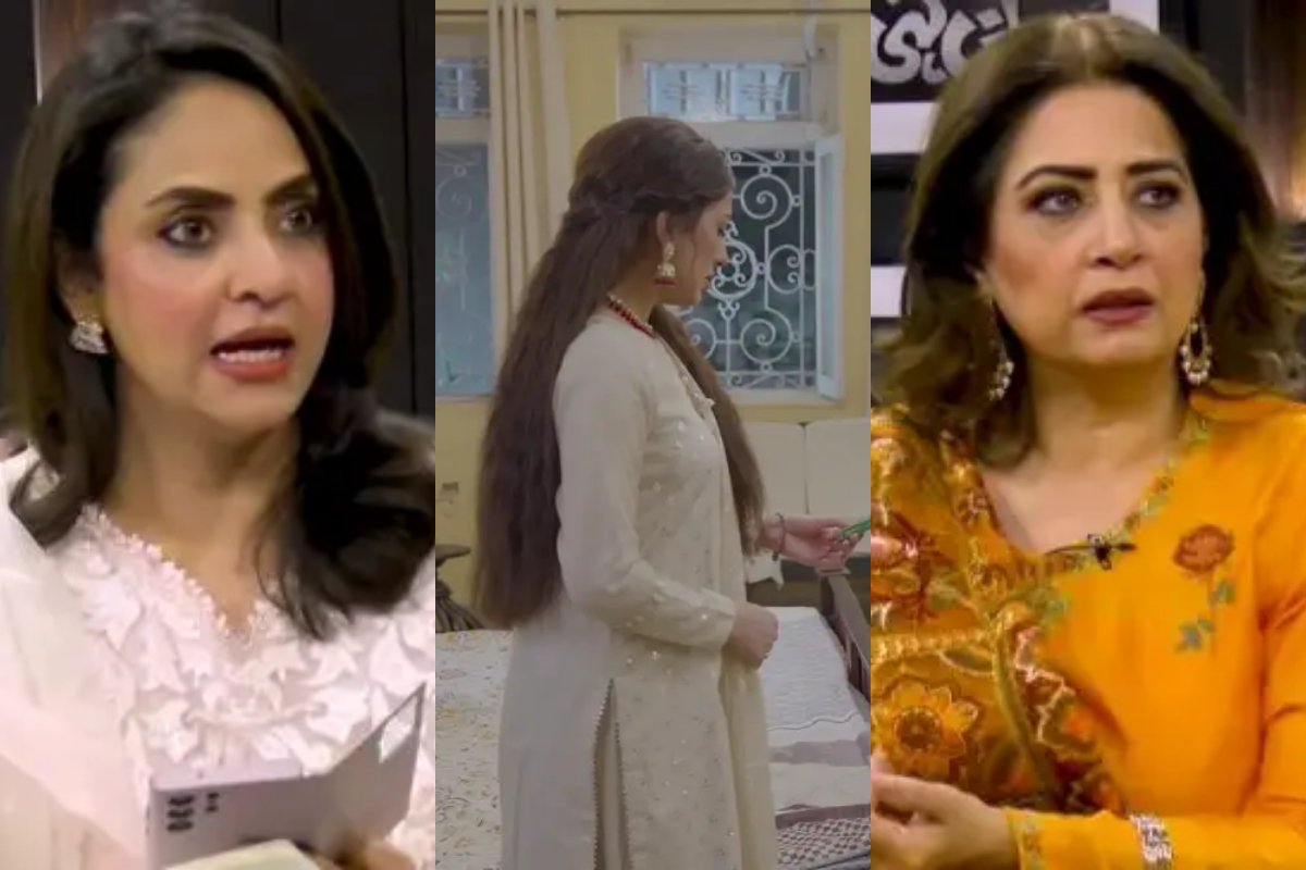 Nadia Khan and Atiqa Odho’s inappropriate comment on the “Dayan” scene backfires