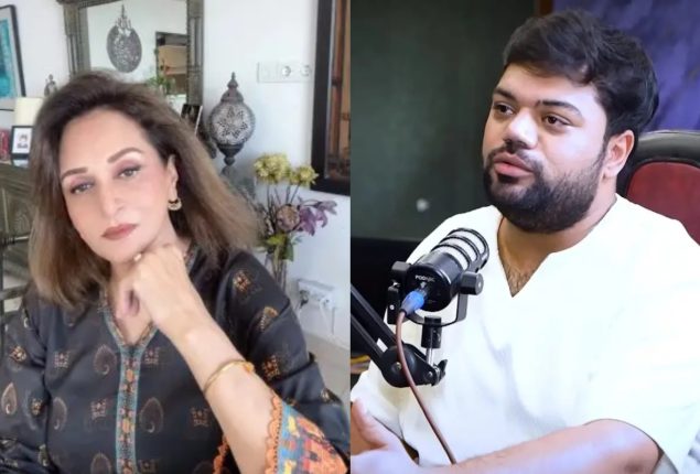 Bushra Ansari’s witty response to Ducky Bhai over content controversy