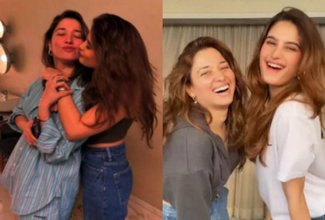 Tamannaah Bhatia talks about her strong bond with 15-years-younger Rasha Thadani