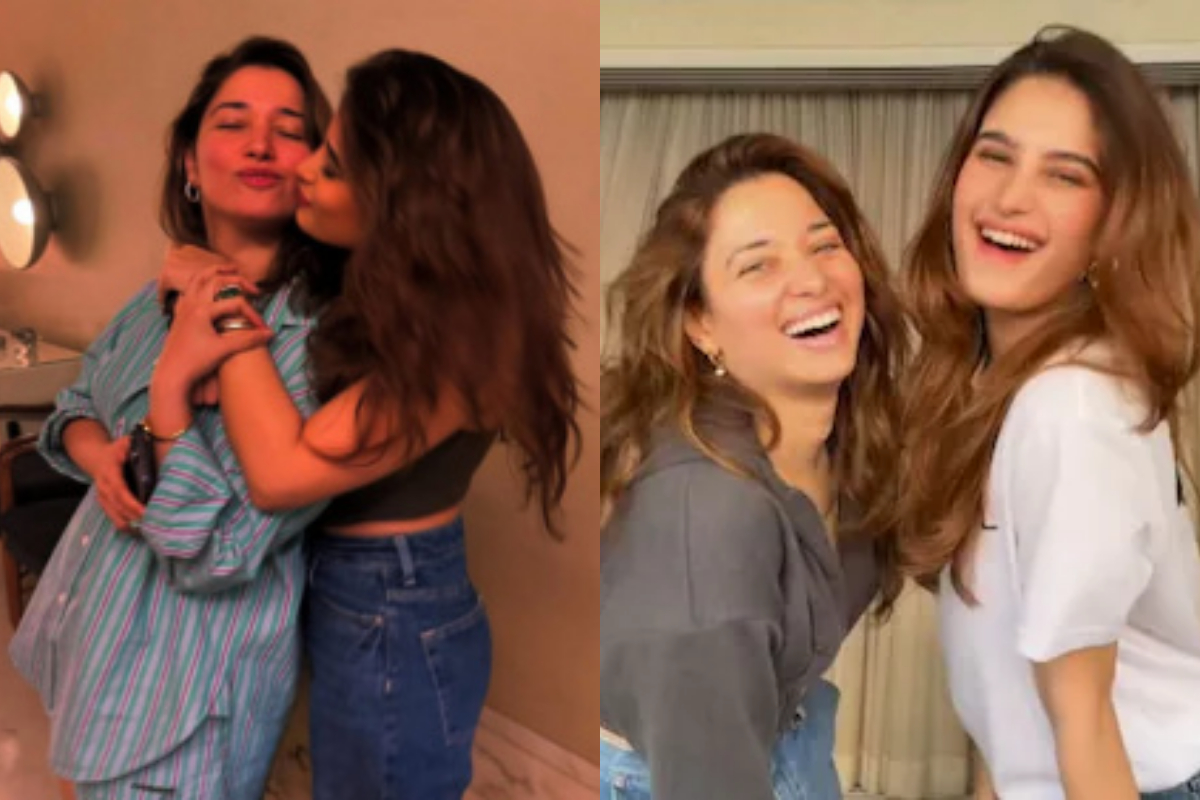 Tamannaah Bhatia talks about her strong bond with 15-years-younger Rasha Thadani