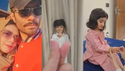 Feroze Khan’s wife bonds with his kids in heartwarming video