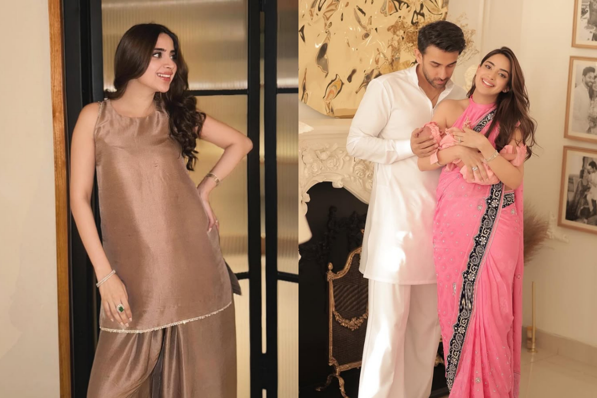 Is Saboor Aly's post-baby weight loss transformation sparks conversation: Is it normal?