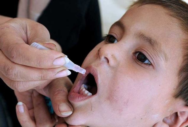Polio vaccination drive begins April 21 across Pakistan