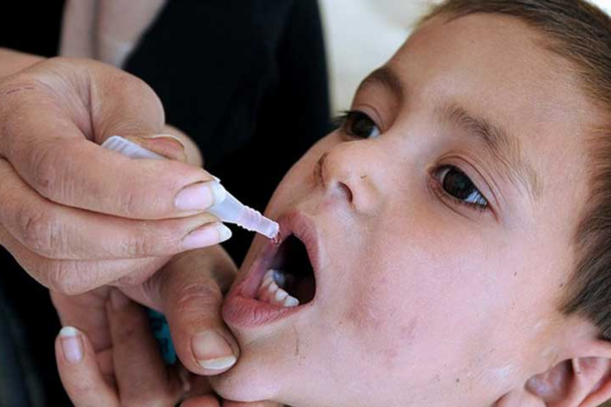 Polio vaccination drive begins April 21 across Pakistan