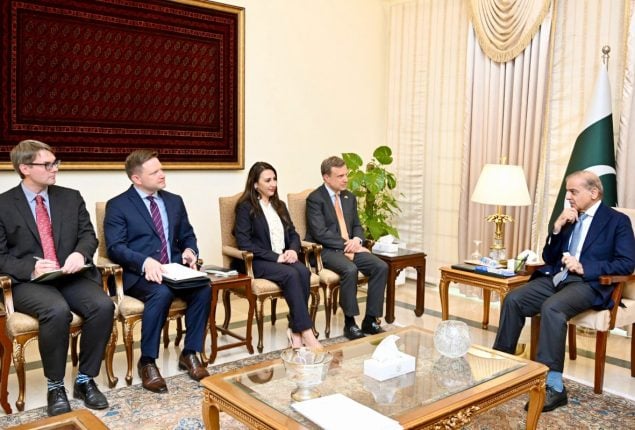 Pakistan desires to work with Trump administration: PM