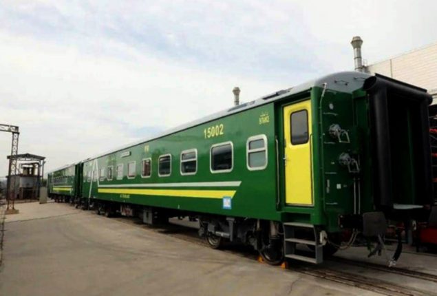 Pakistan railways revives Khushal Khan Khattak Express service after five-year