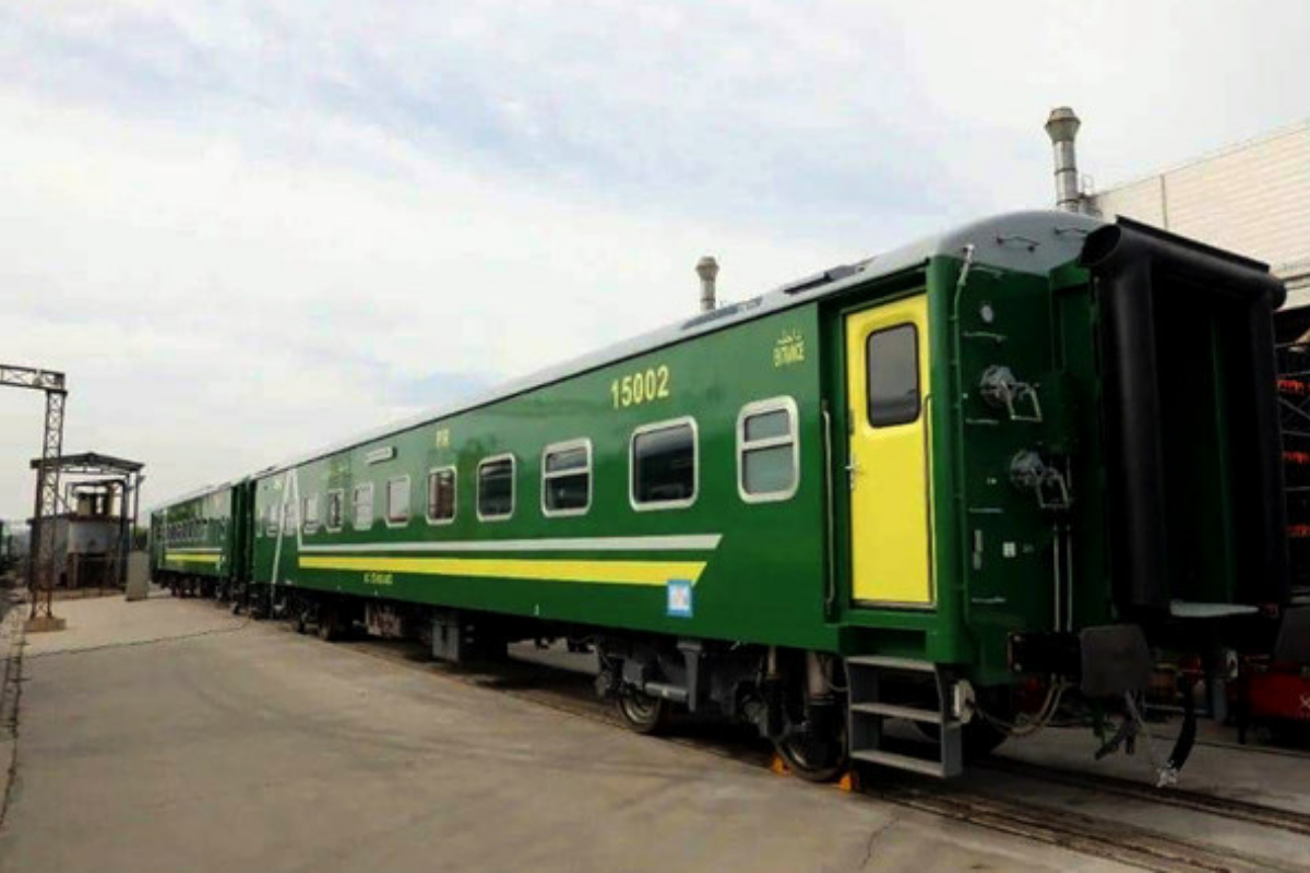 Pakistan railways revives Khushal Khan Khattak Express service after five-year