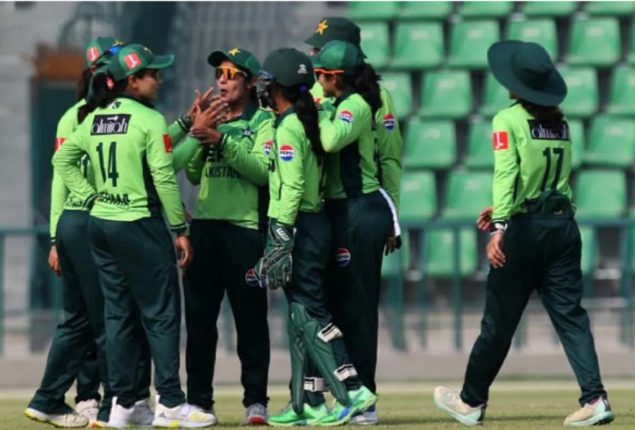 Pakistan secures commanding win over Scotland in ICC women’s World Cup qualifier