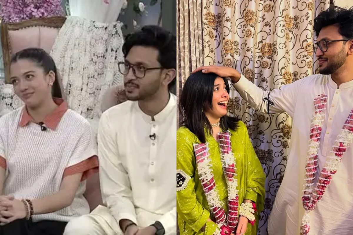 Reham Rafiq’s reveals the details of her wedding