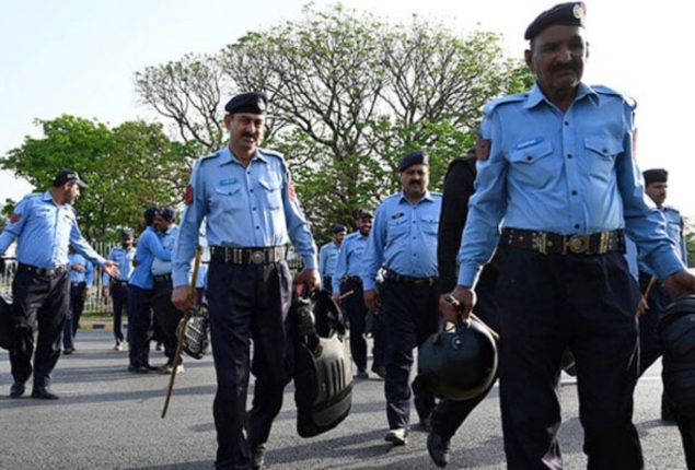 Islamabad Police dismiss 15 officers for misconduct