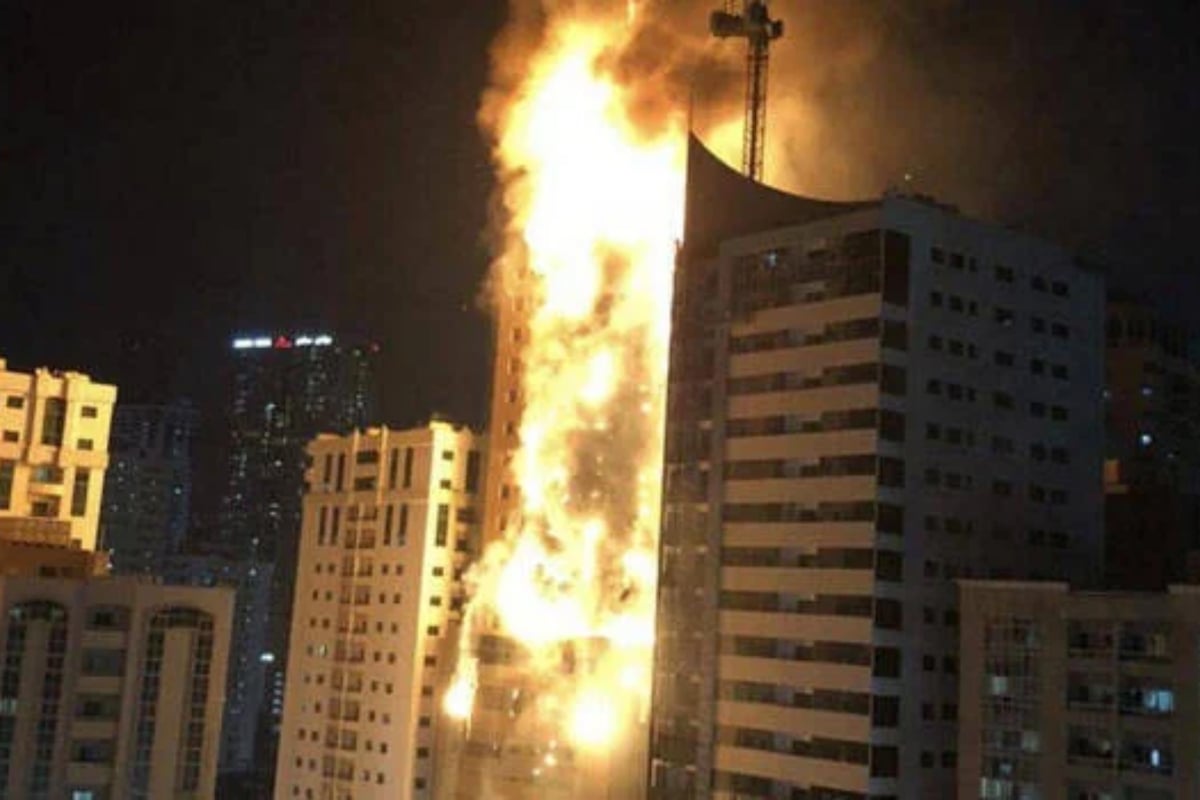 Sharjah tower fire tragedy: Five people dead, Pakistani worker among victims