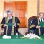 Justice Ali Baqar Najafi takes oath as Judge SC