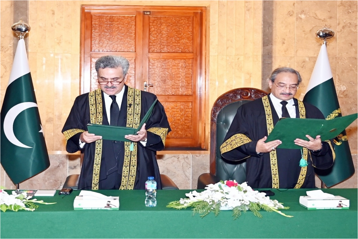 Justice Ali Baqar