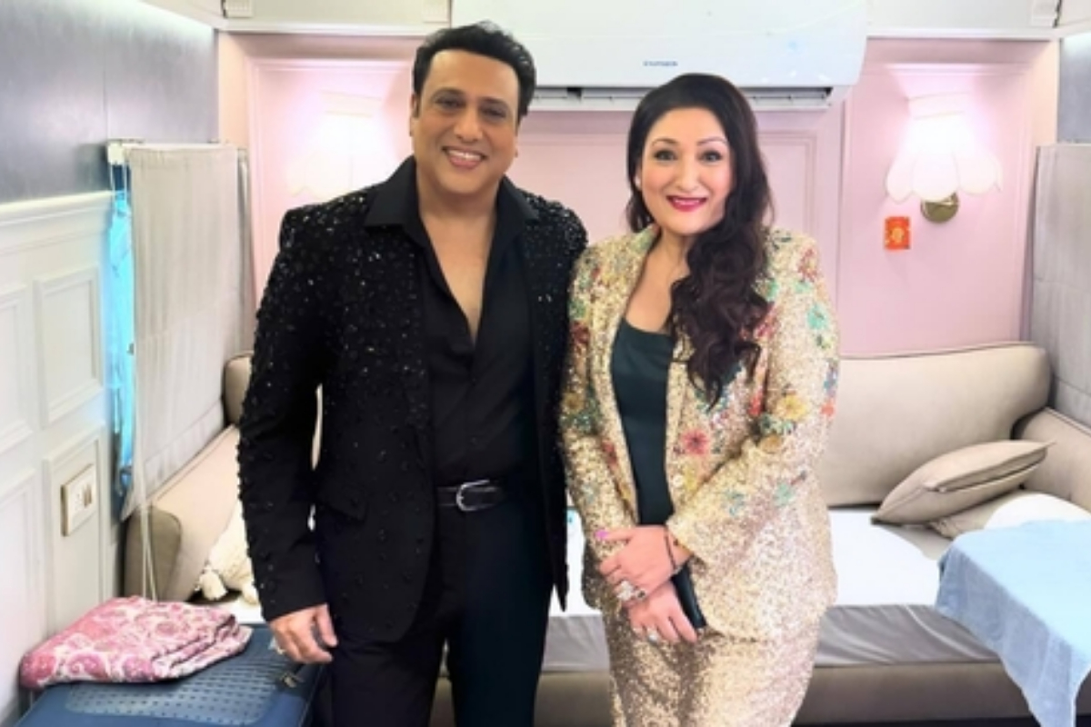Govinda’s wife Sunita Ahuja shuts down divorce rumors: ‘We’ll speak when we have to’
