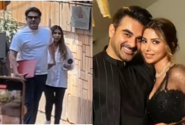 Are Arbaaz Khan and Sshura Khan expecting? Couple’s visit to maternity clinic sparks buzz