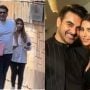 Are Arbaaz Khan and Sshura Khan expecting? Couple’s visit to maternity clinic sparks buzz