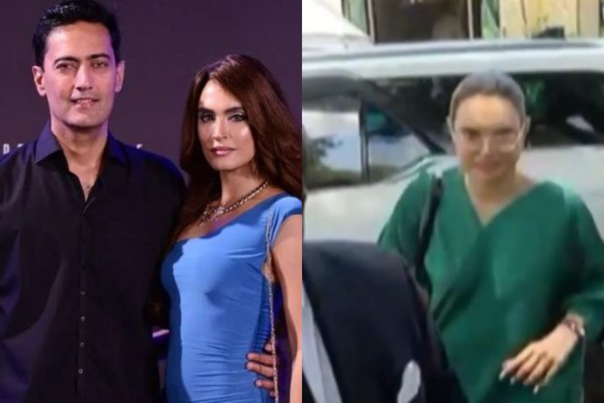 Nadia Hussain breaks silence on husband’s fraud allegations